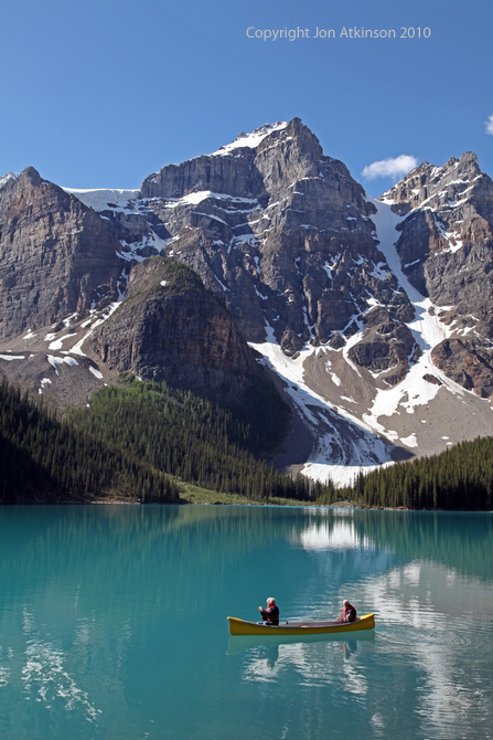 Lake Moraine, Banff National Park Lake Moraine, Banff National Park